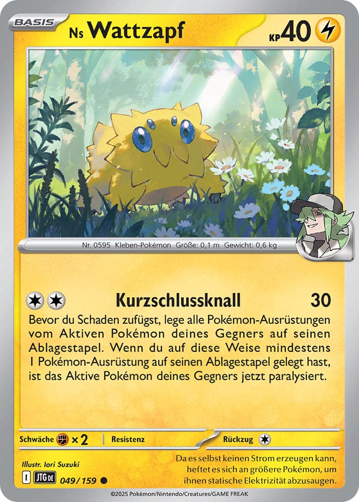 JTG049 - Ns Wattzapf - Reisegefährten - KP 09 - (JTG049/159)