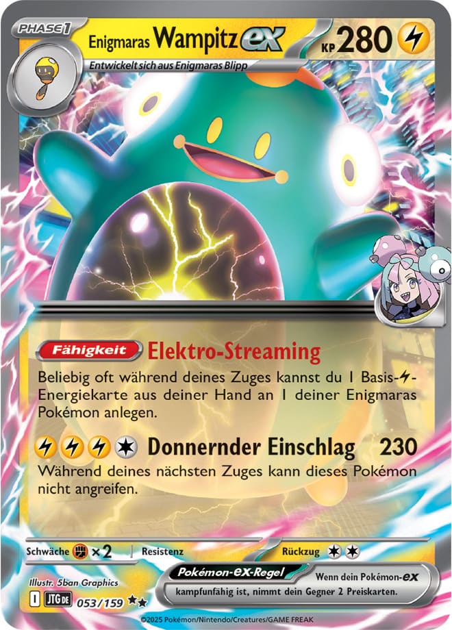 JTG053 - Enigmaras Wampitz ex - Reisegefährten - KP 09 - (JTG053/159)