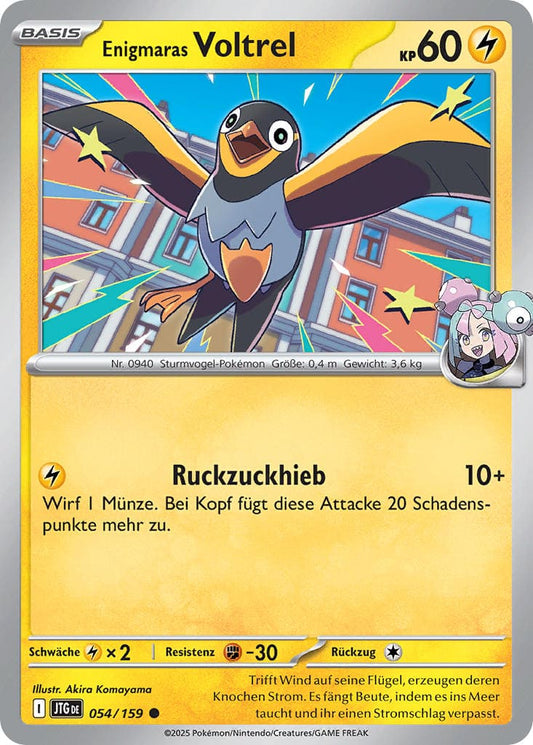 JTG054 - Enigmaras Voltrel - Reisegefährten - KP 09 - (JTG054/159)
