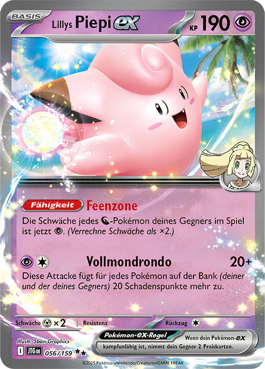 JTG056 - Lillys Piepi ex - Reisegefährten - KP 09 - (JTG056/159)