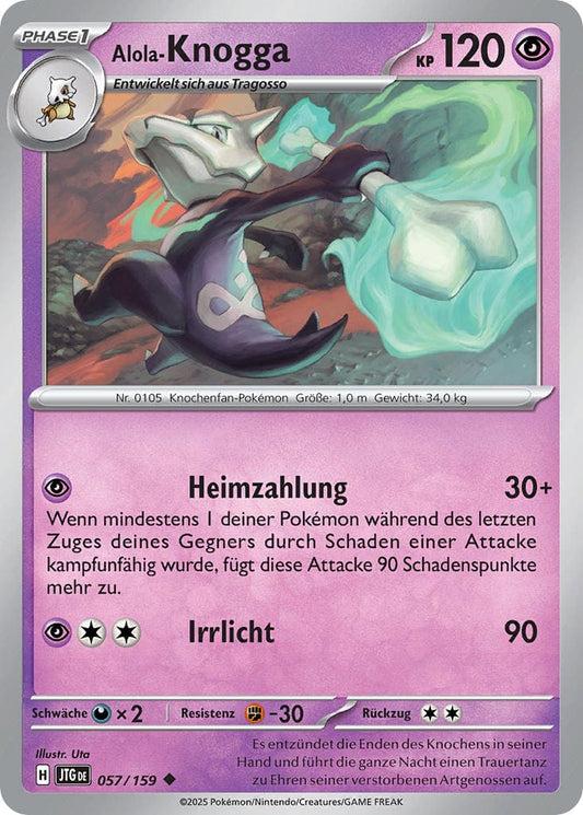 JTG057 - Alola-Knogga - Reisegefährten - KP 09 - (JTG057/159)