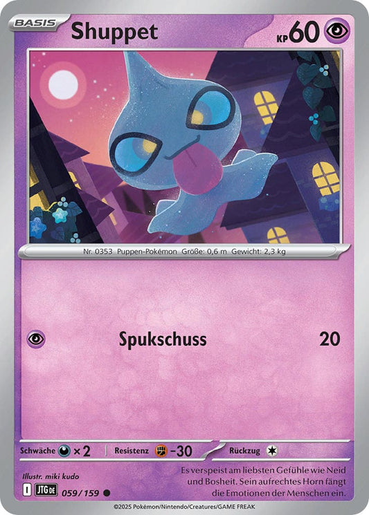 JTG059 - Shuppet - Reisegefährten - KP 09 - (JTG059/159)