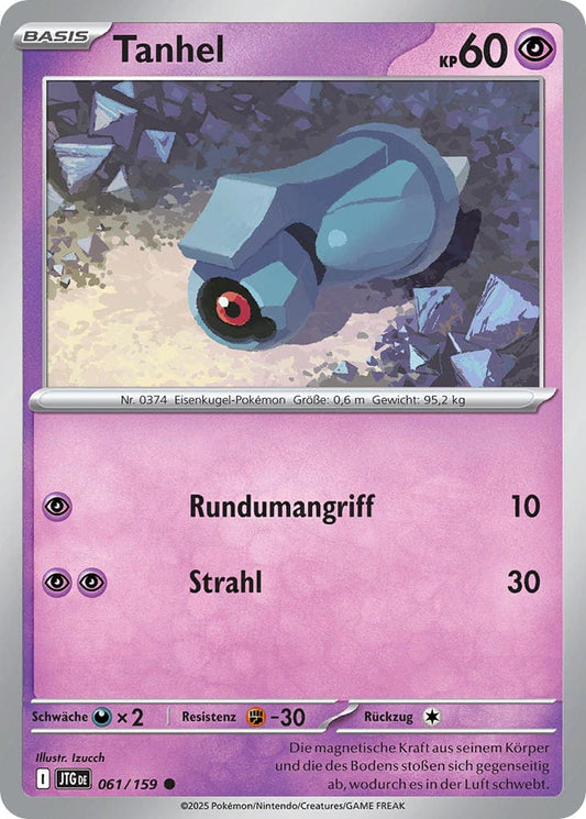 JTG061 - Tanhel - Reisegefährten - KP 09 - (JTG061/159)