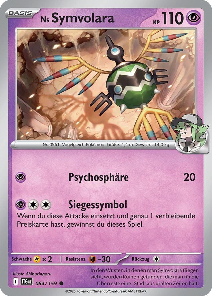 JTG064 - Ns Symvolara - Reisegefährten - KP 09 - (JTG064/159)
