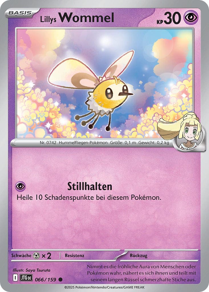 JTG066 - Lillys Wommel - Reisegefährten - KP 09 - (JTG066/159)