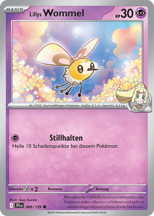 JTG066 - Lillys Wommel - Reisegefährten - KP 09 - (JTG066/159)