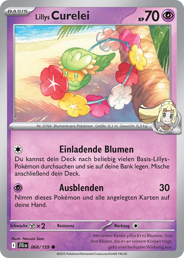 JTG068 - Lillys Curelei - Reisegefährten - KP 09 - (JTG068/159)