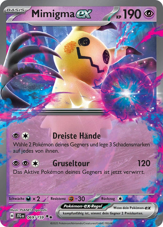 JTG069 - Mimigma ex - Reisegefährten - KP 09 - (JTG069/159)