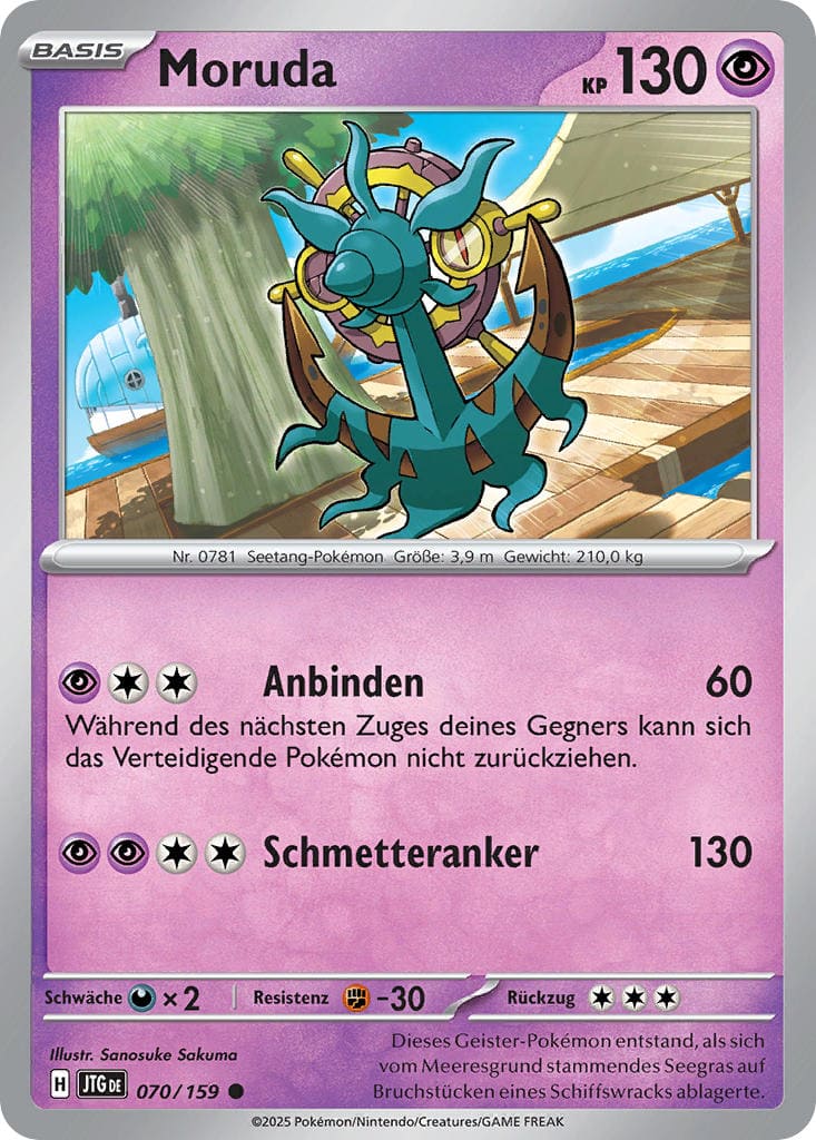 JTG070 - Moruda - Reisegefährten - KP 09 - (JTG070/159)