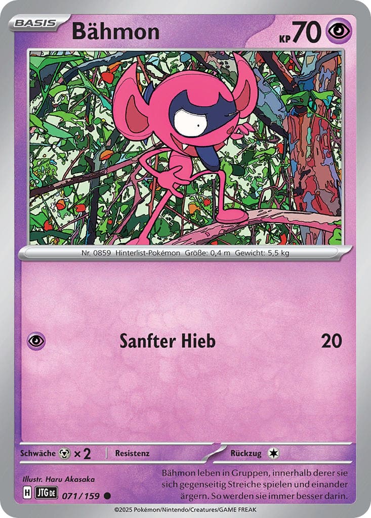 JTG071 - Bähmon - Reisegefährten - KP 09 - (JTG071/159)