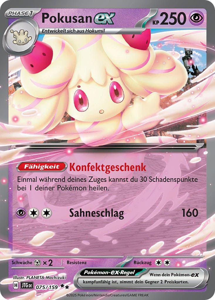 JTG075 - Pokusan ex - Reisegefährten - KP 09 - (JTG075/159)