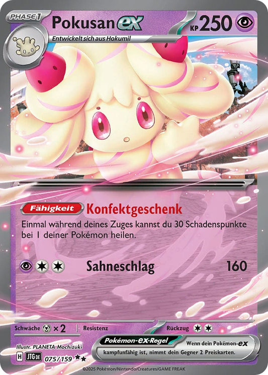 JTG075 - Pokusan ex - Reisegefährten - KP 09 - (JTG075/159)