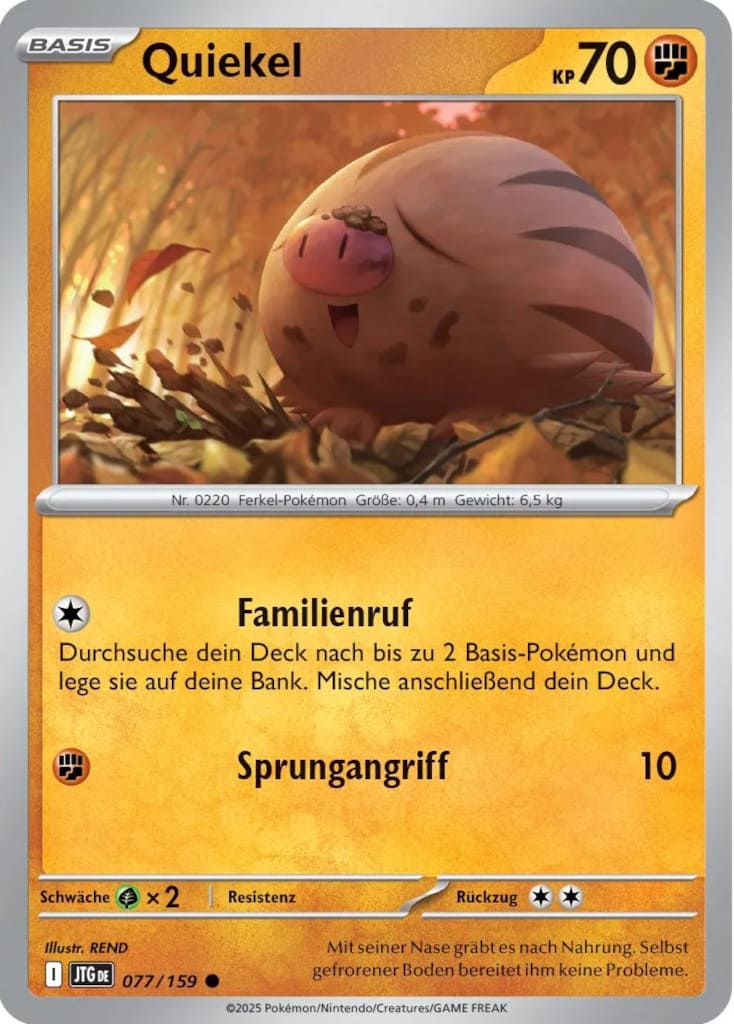 JTG077 - Quiekel - Reisegefährten - KP 09 - (JTG077/159)