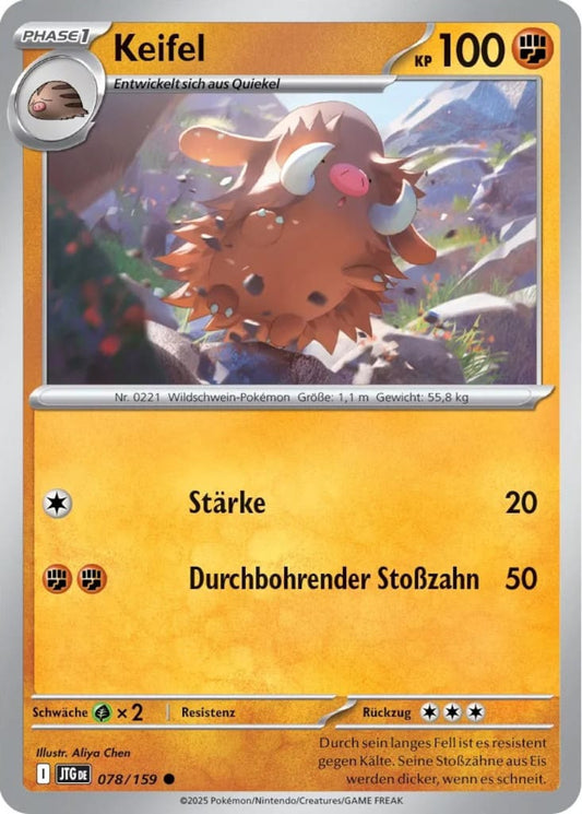JTG078 - Keifel - Reisegefährten - KP 09 - (JTG078/159)