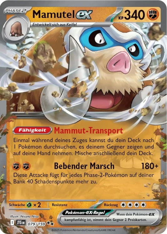 JTG079 - Mamutel ex - Reisegefährten - KP 09 - (JTG079/159)