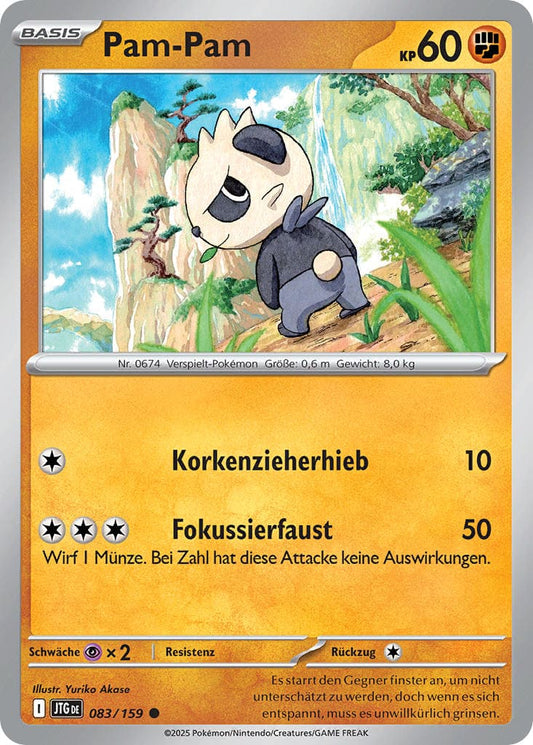 JTG083 - Pam-Pam - Reisegefährten - KP 09 - (JTG083/159)