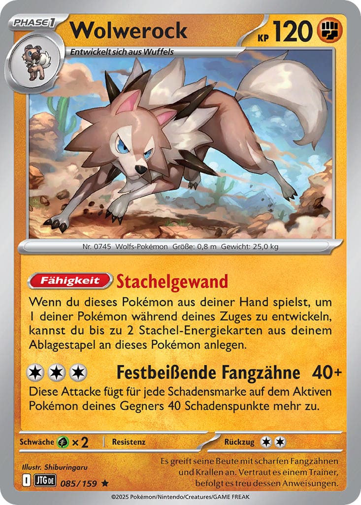 JTG085 - Wolwerock - Reisegefährten - KP 09 - (JTG085/159)