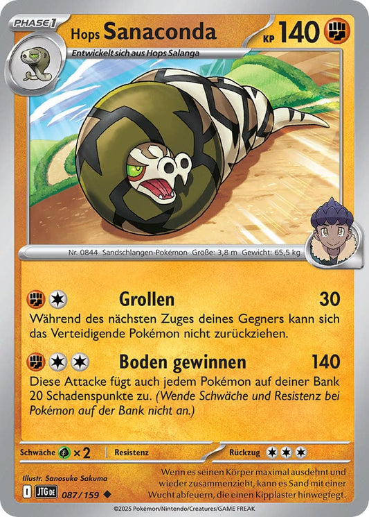 JTG087 - Hops Sanaconda - Reisegefährten - KP 09 - (JTG087/159)