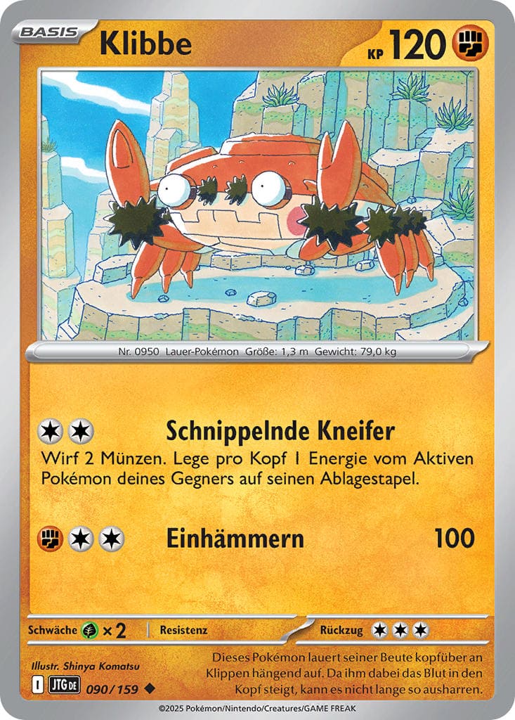 JTG090 - Klibbe - Reisegefährten - KP 09 - (JTG090/159)