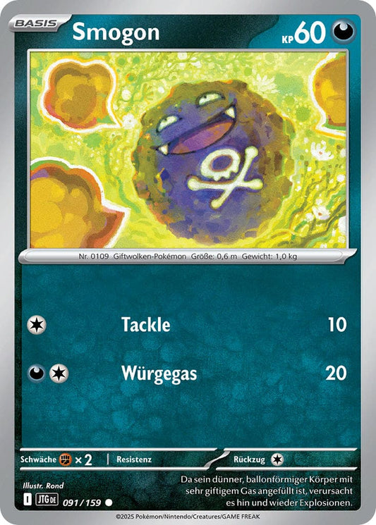 JTG091 - Smogon - Reisegefährten - KP 09 - (JTG091/159)