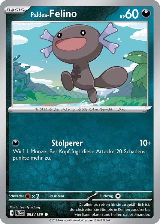 JTG093 - Paldea-Felino - Reisegefährten - KP 09 - (JTG093/159)