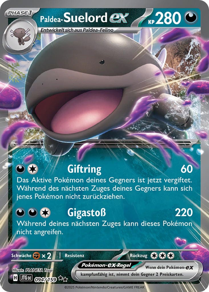 JTG094 - Paldea-Suelord ex - Reisegefährten - KP 09 - (JTG094/159)