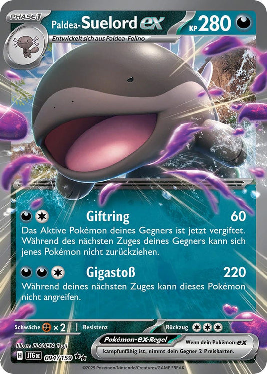 JTG094 - Paldea-Suelord ex - Reisegefährten - KP 09 - (JTG094/159)