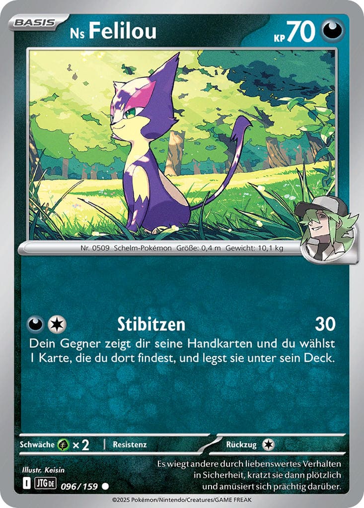 JTG096 - Ns Felilou - Reisegefährten - KP 09 - (JTG096/159)
