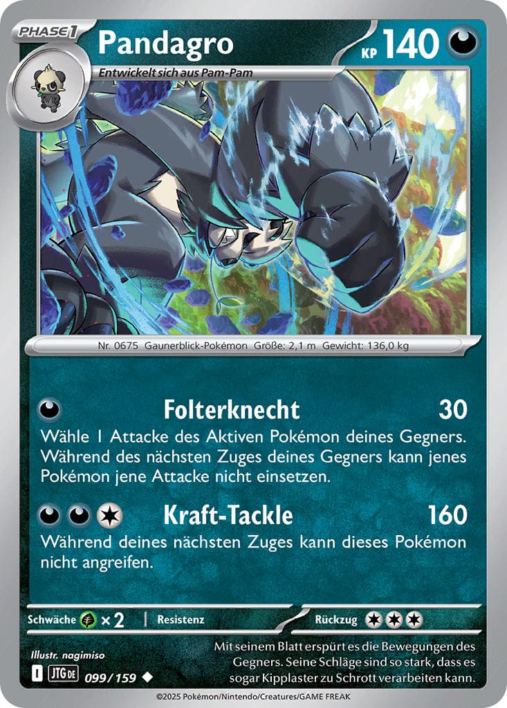 JTG099 - Pandagro - Reisegefährten - KP 09 - (JTG099/159)