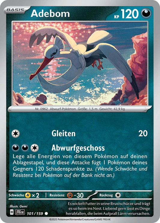 JTG101 - Adebom - Reisegefährten - KP 09 - (JTG101/159)