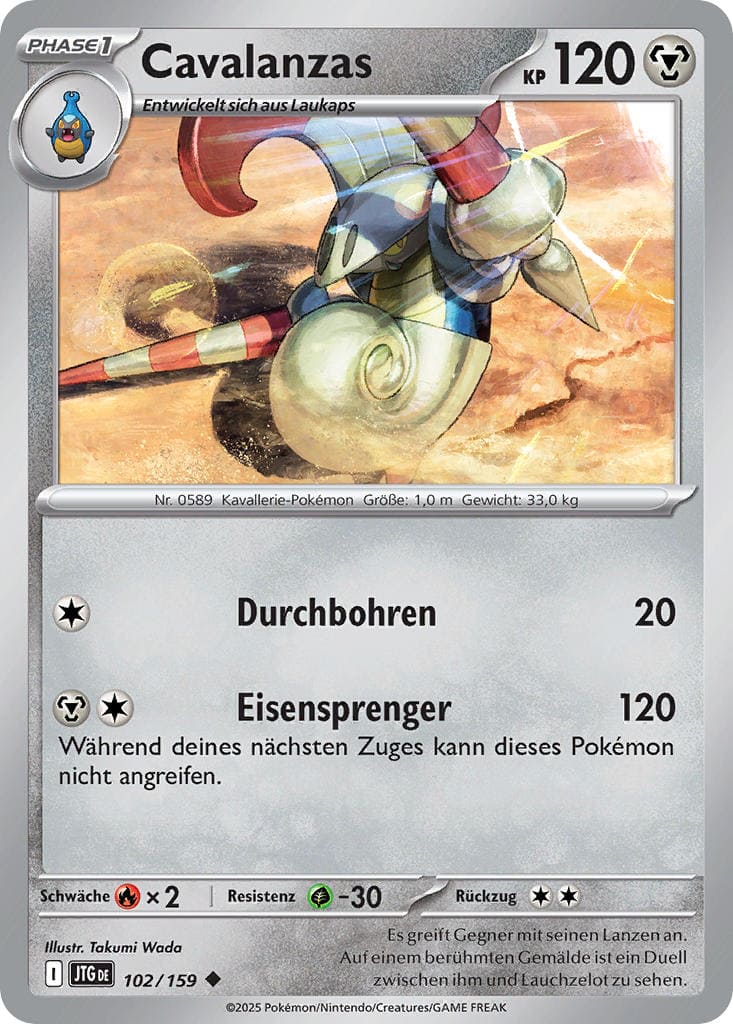 JTG102 - Cavalanzas - Reisegefährten - KP 09 - (JTG102/159)