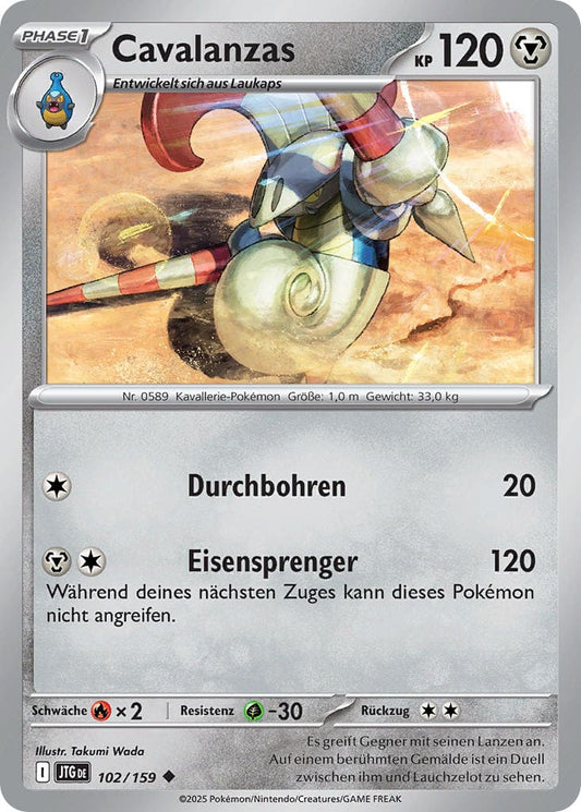 JTG102 - Cavalanzas - Reisegefährten - KP 09 - (JTG102/159)