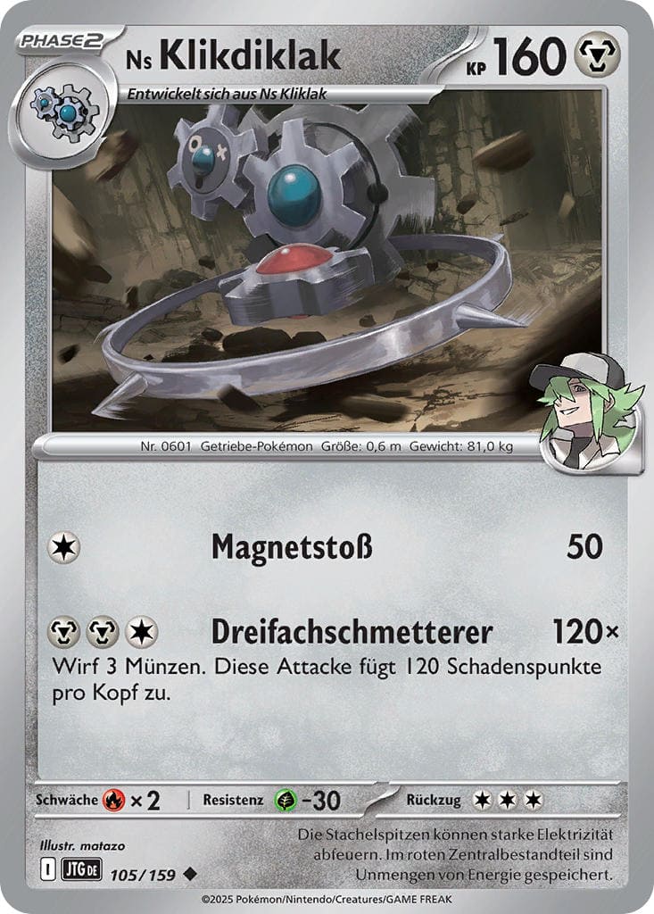JTG105 - Ns Klikdiklak - Reisegefährten - KP 09 - (JTG105/159)