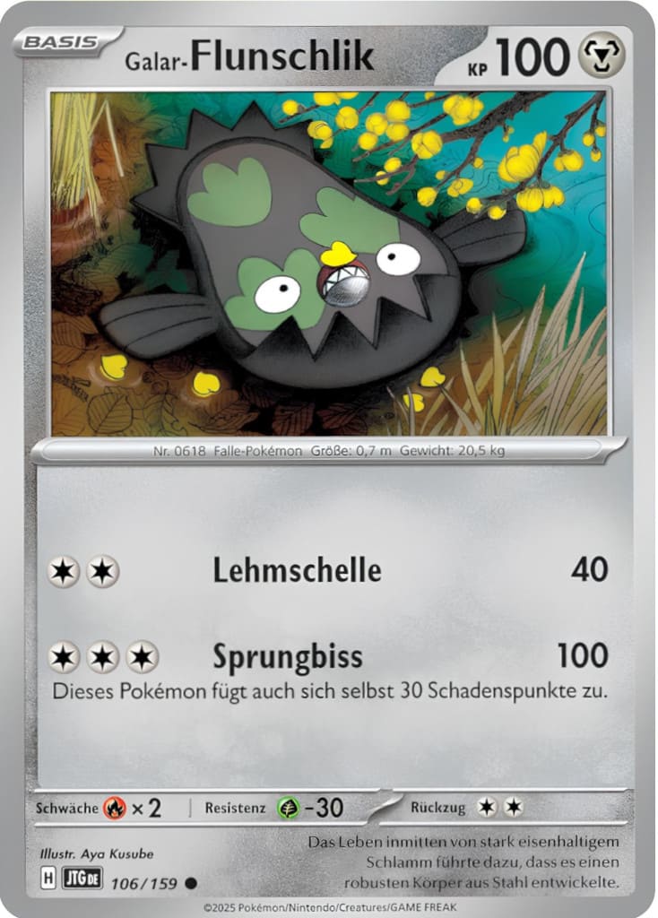 JTG106 - Galar-Flunschlik - Reisegefährten - KP 09 - (JTG106/159)