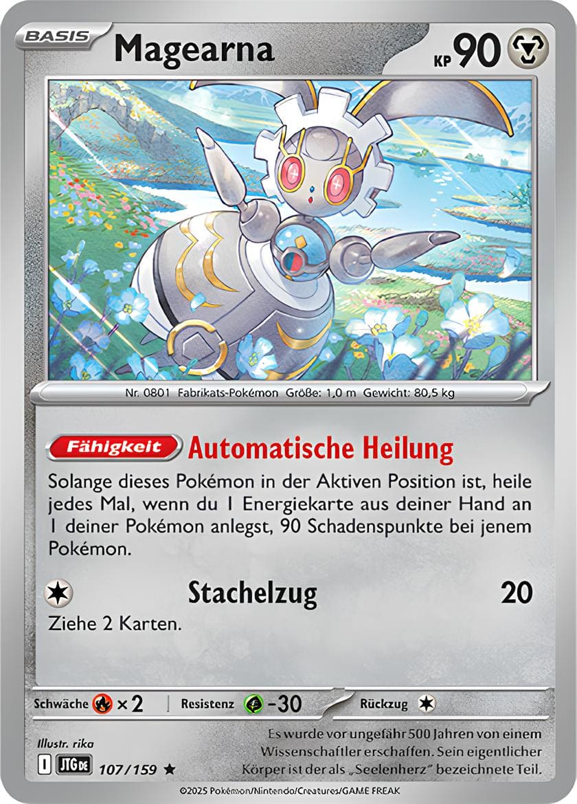 JTG107 - Magearna - Reisegefährten - KP 09 - (JTG107/159)
