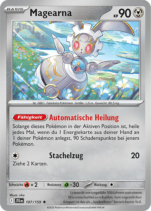 JTG107 - Magearna - Reisegefährten - KP 09 - (JTG107/159)