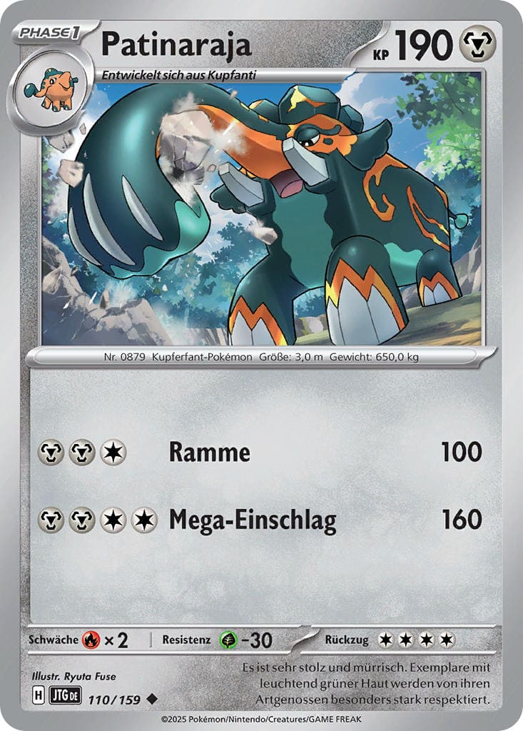 JTG110 - Patinaraja - Reisegefährten - KP 09 - (JTG110/159)