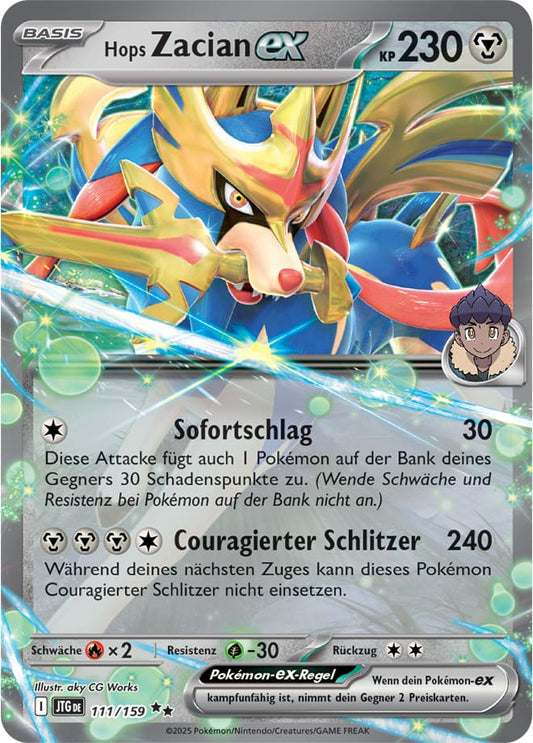 JTG111 - Hops Zacian ex - Reisegefährten - KP 09 - (JTG111/159)
