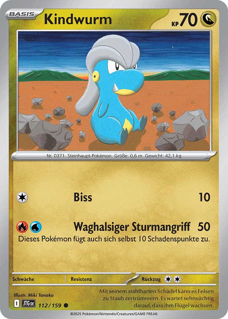 JTG112 - Kindwurm - Reisegefährten - KP 09 - (JTG112/159)