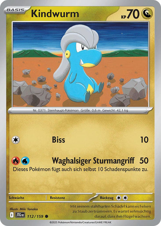 JTG112 - Kindwurm - Reisegefährten - KP 09 - (JTG112/159)