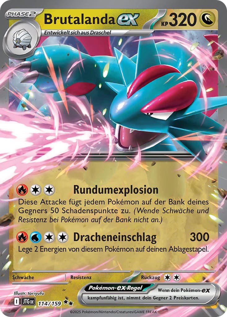 JTG114 - Brutalanda ex - Reisegefährten - KP 09 - (JTG114/159)