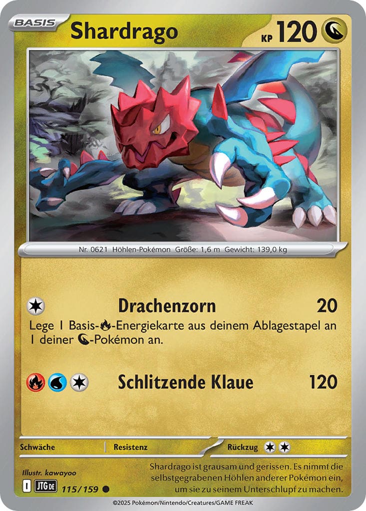 JTG115 - Shardrago - Reisegefährten - KP 09 - (JTG115/159)