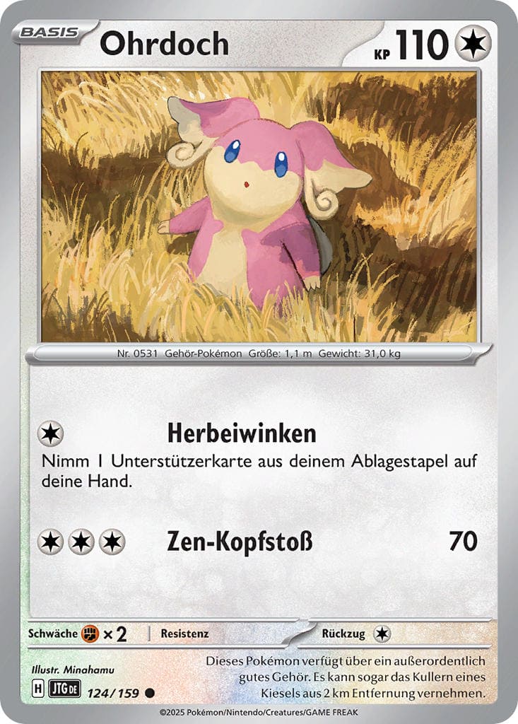 JTG124 - Ohrdoch - Reisegefährten - KP 09 - (JTG124/159)