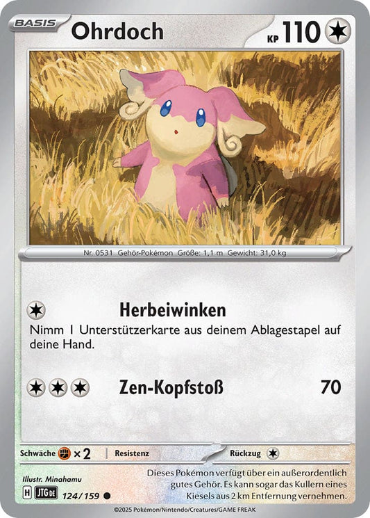 JTG124 - Ohrdoch - Reisegefährten - KP 09 - (JTG124/159)