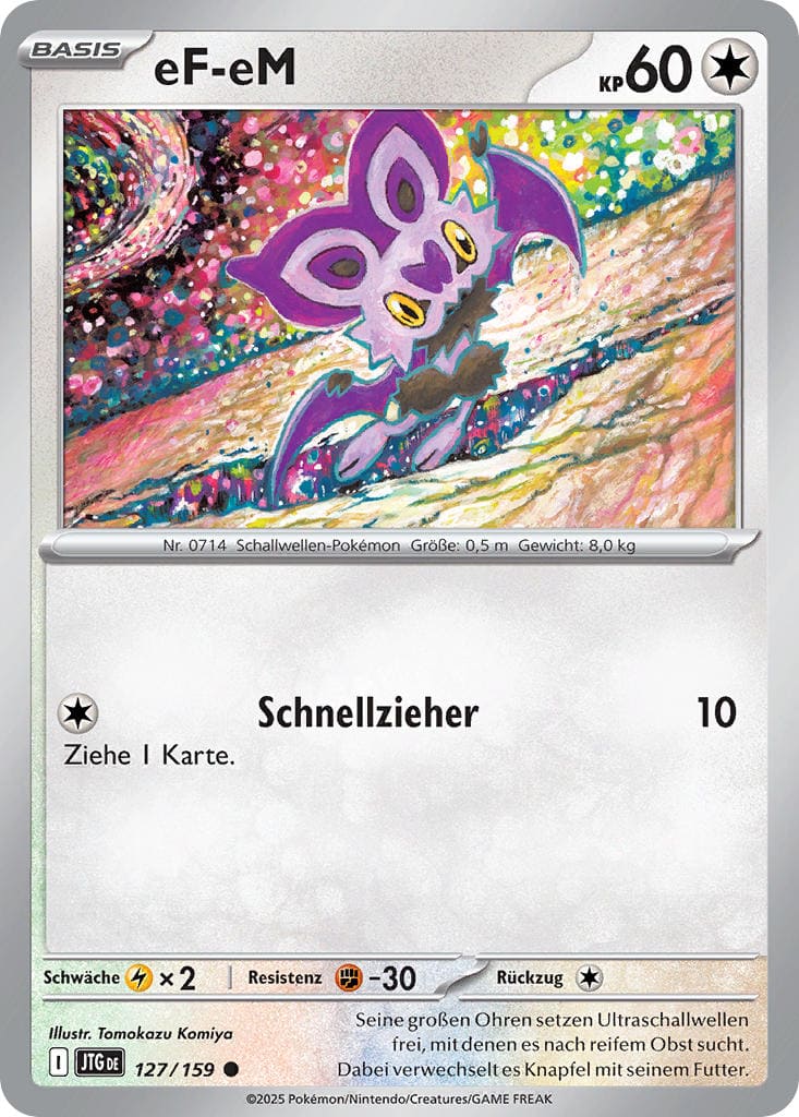 JTG127 - eF-eM - Reisegefährten - KP 09 - (JTG127/159)