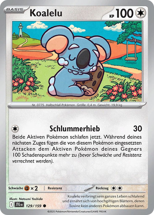 JTG129 - Koalelu - Reisegefährten - KP 09 - (JTG129/159)