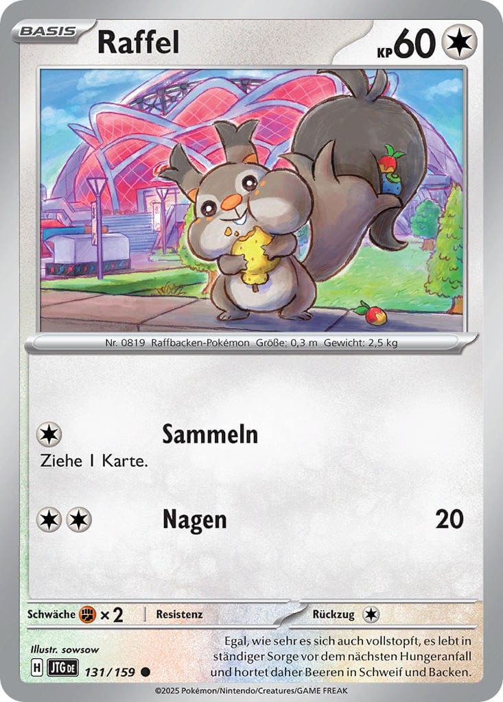 JTG131 - Raffel - Reisegefährten - KP 09 - (JTG131/159)