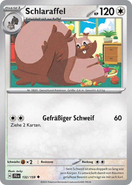 JTG132 - Schlaraffel - Reisegefährten - KP 09 - (JTG132/159)