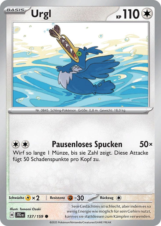 JTG137 - Urgl - Reisegefährten - KP 09 - (JTG137/159)