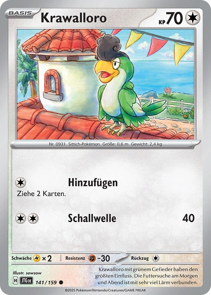 JTG141 - Krawalloro - Reisegefährten - KP 09 - (JTG141/159)